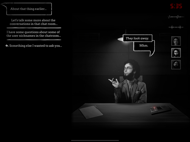 ‎Interrogation: Deceived Screenshot