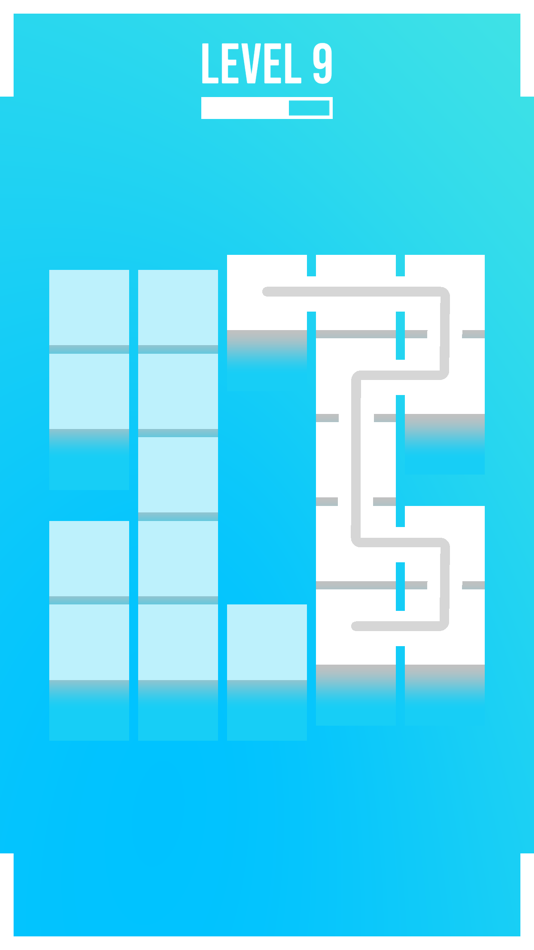 #1. Streak - One-Line Puzzle Game (iOS) Podle: Robert Grzybek
