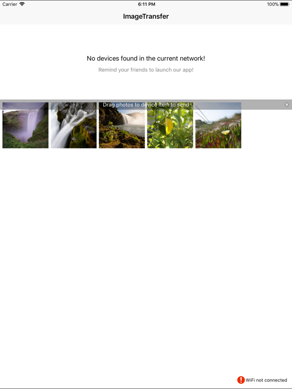 FotoTrans iPad screenshot 1 - Utilities app