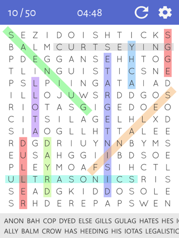 Word Search: Unlimited Puzzles screenshot 3