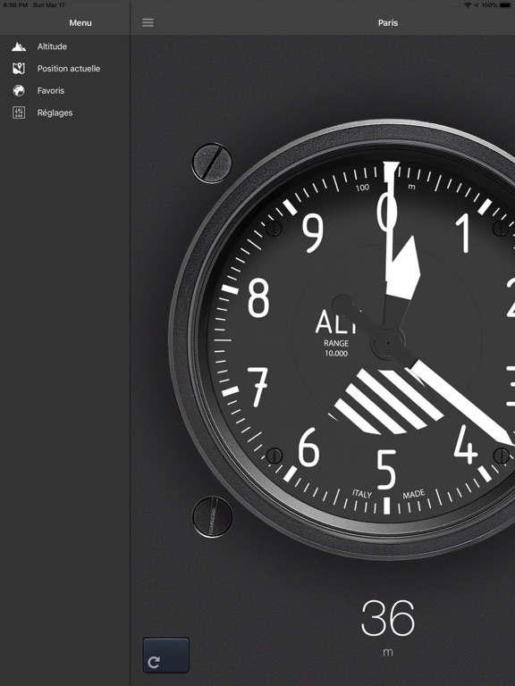 Screenshot #6 pour Altimètre réel