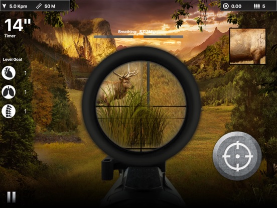 Screenshot #6 pour Deer Target Shooting