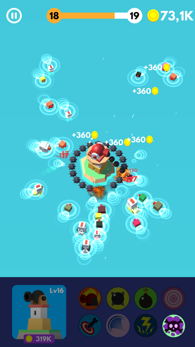 Screenshot #10 for Chicken TD