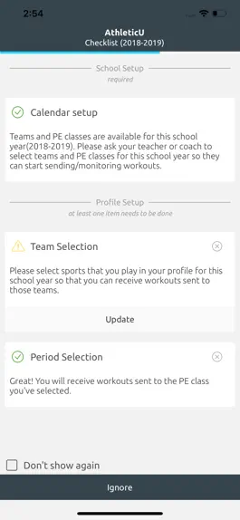 Game screenshot AthleticU apk