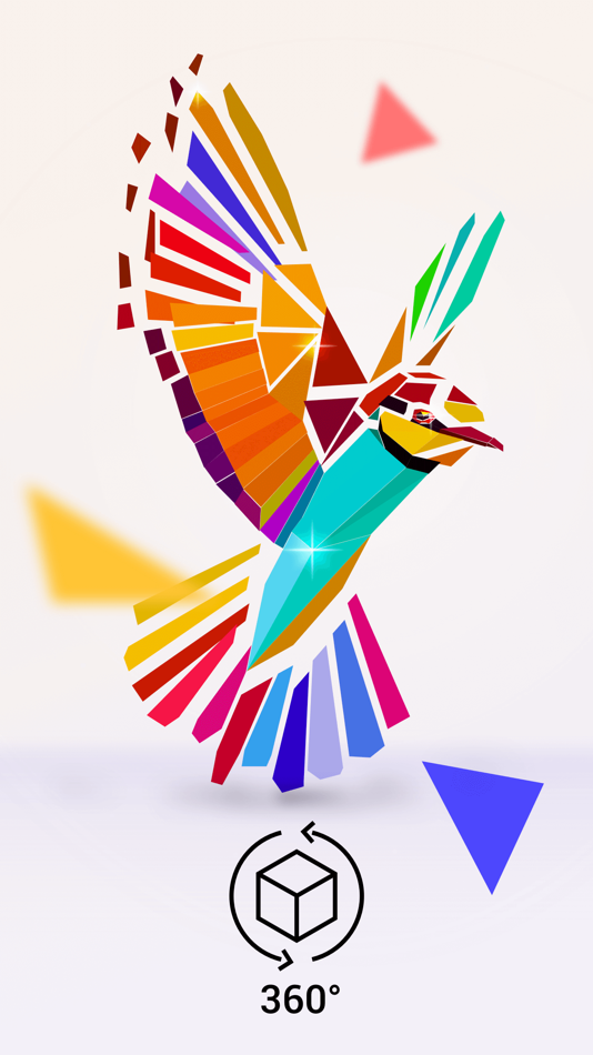 #7. LOVE POLY - NEW PUZZLE GAME (iOS) 来自: EYEWIND LIMITED