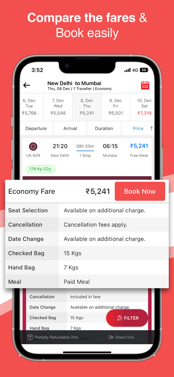 Yatra - Flights Hotels and Cabs