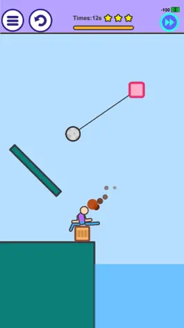 Game screenshot Man on Fire - Physics Game mod apk