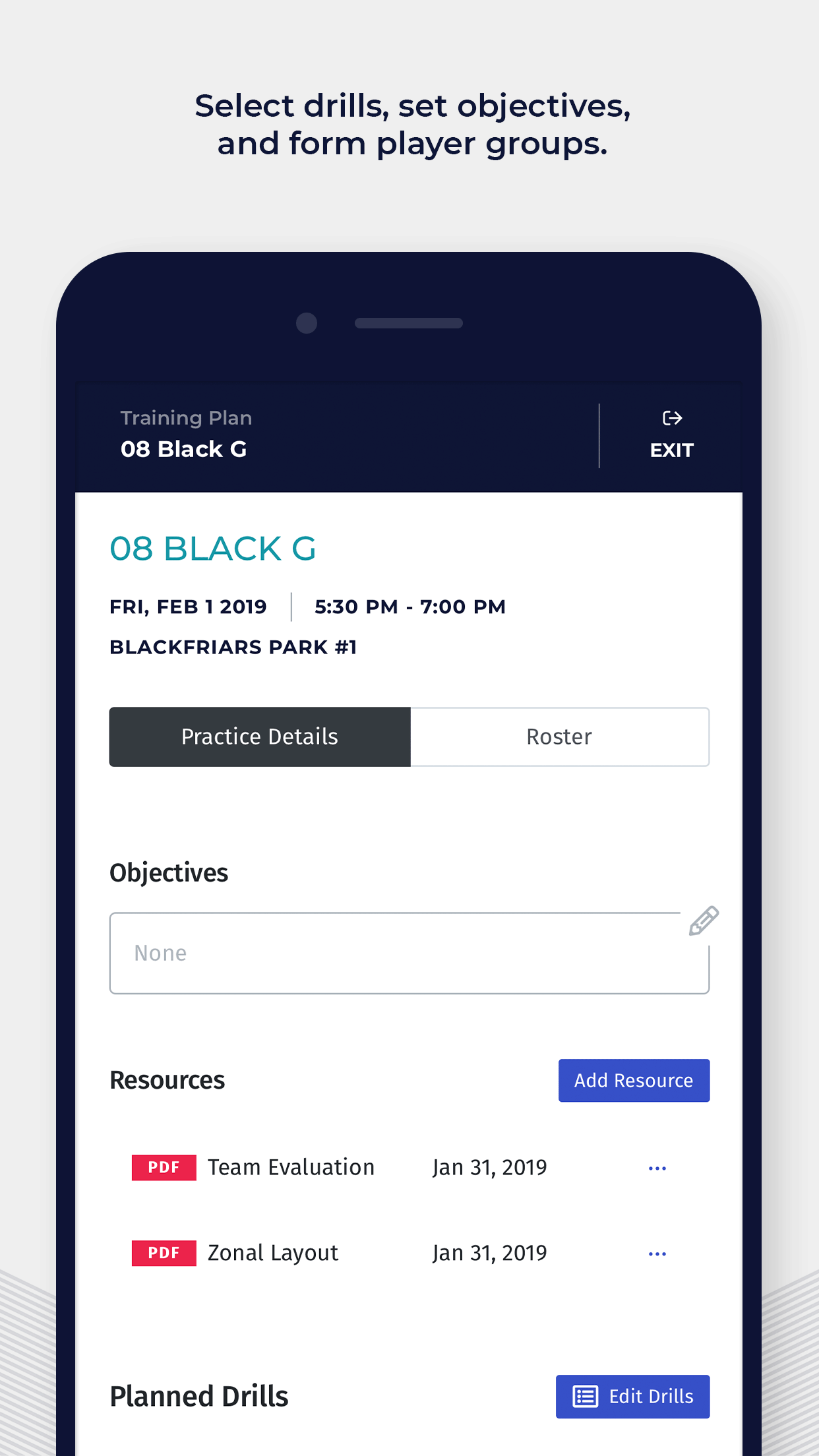 PlayMetrics screenshot 3