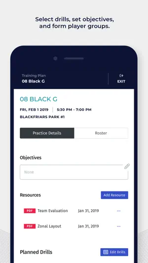 PlayMetrics screenshot 3