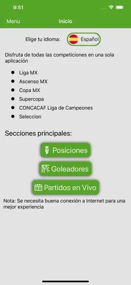 Game screenshot Futbol Mexicano en vivo hack