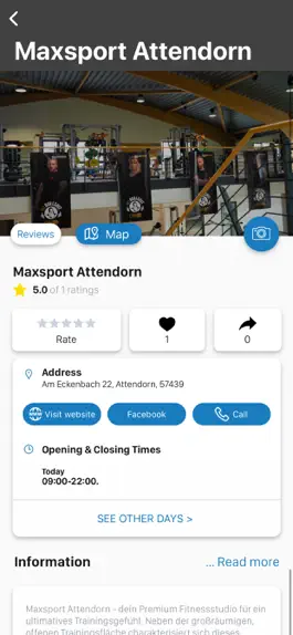 Game screenshot Maxsport Attendorn/Lennestadt mod apk
