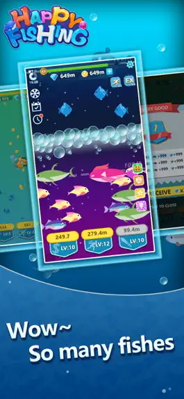 Game screenshot Happy Fishing:Deep Sea Legend apk