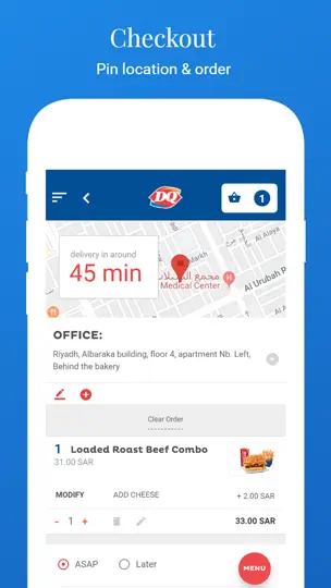 Dairy Queen - Saudi Arabia iPhone Ekran Görüntüsü 4
