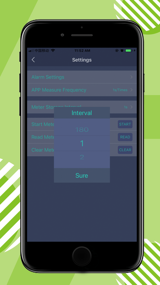 #3. meterMate-RH (iOS) 由: Shenzhen Jumaoyuan Science and Technology Co., Ltd.