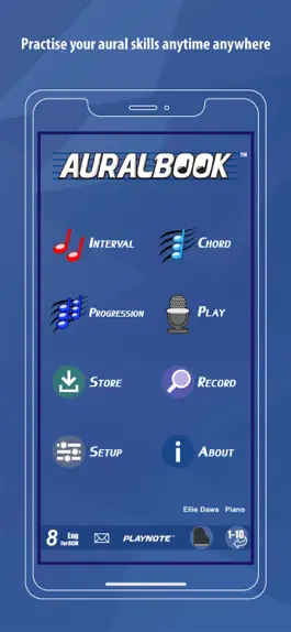 Game screenshot AURALBOOK for RCM Grade 1-10 hack