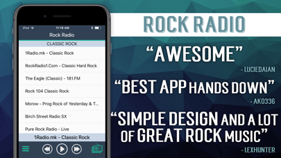 Rock Radio! Screenshot