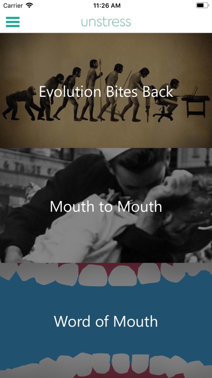 Unstress with Dr Ron Ehrlich screenshot-6