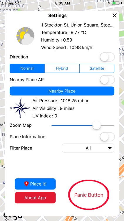 Dago Maps - Navigation & Place screenshot-5