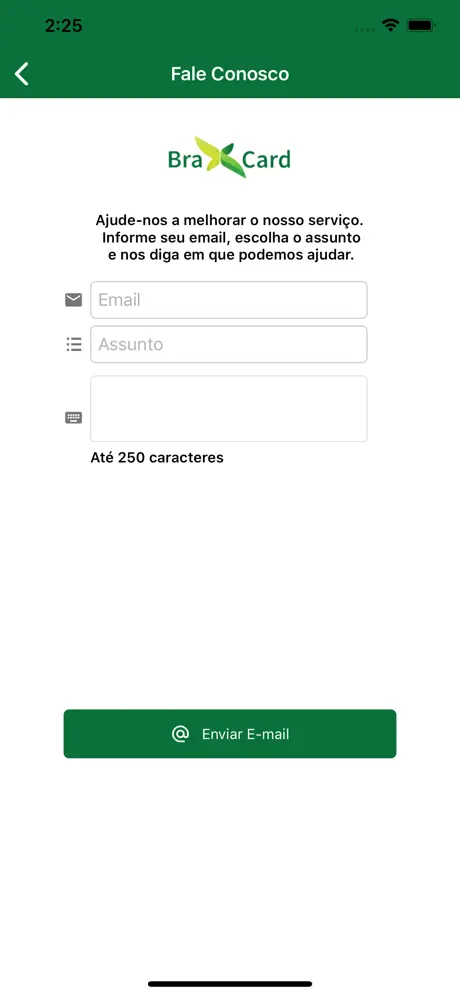 Cartão Braxcard