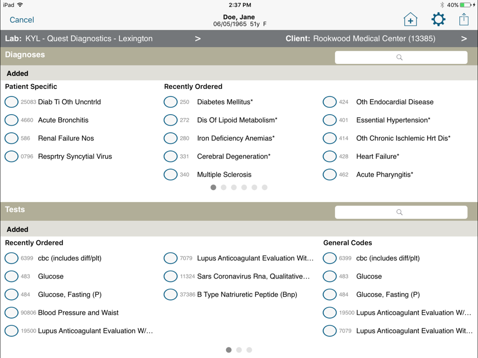 Quanum Ehr By Quest Diagnostics Inc Ios Apps — Appagg