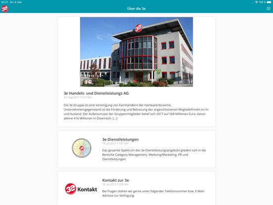 Screenshot #4 pour 3e Digital News