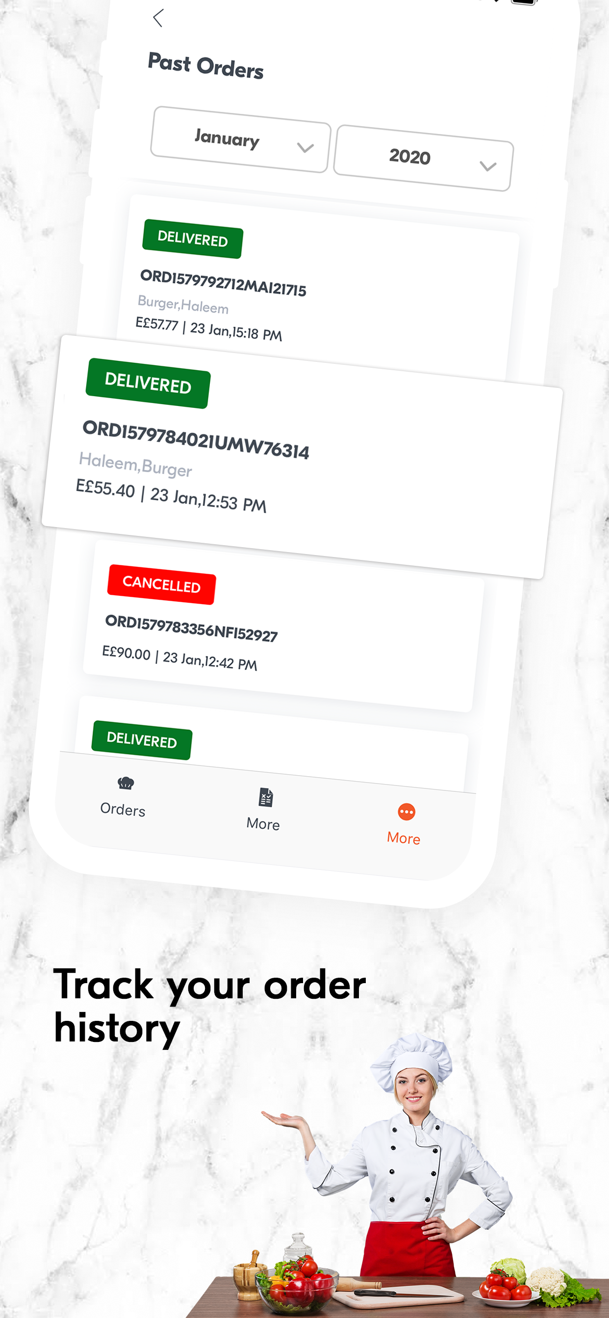 XLFoodDelivery Partner screenshot 3