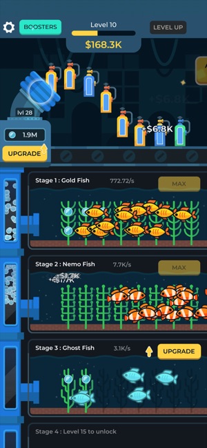 Idle Fish Factory(圖4)-速報App