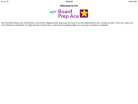 Screenshot #4 pour ACP Board Prep