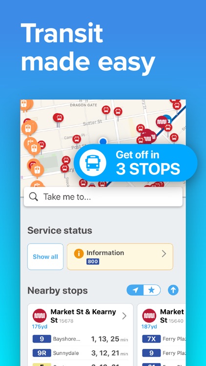 SF Bay Area Transit