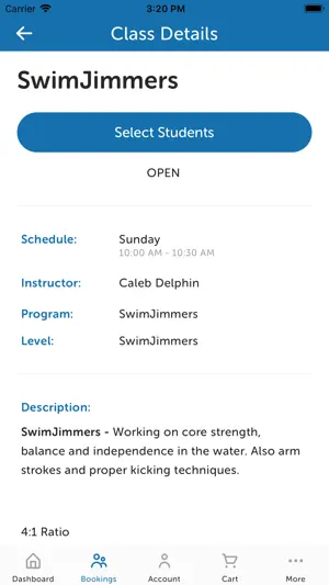 SwimJim screenshot 4