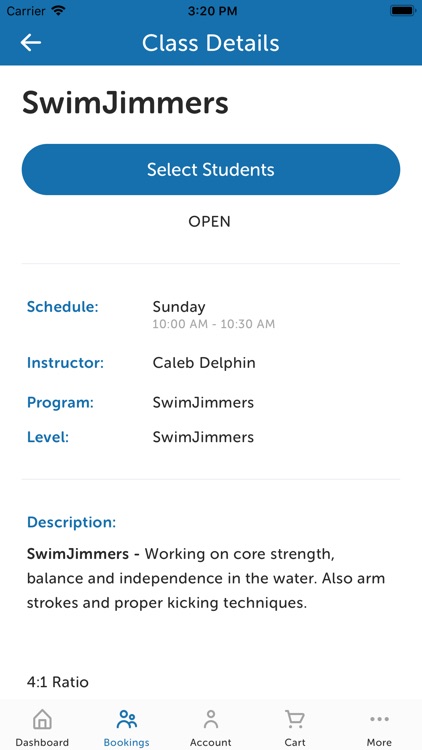 SwimJim screenshot-3