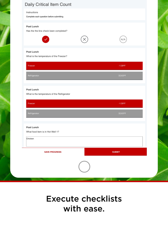 Freshmarx Temp and Task