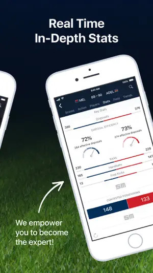 Footy Live: AFL Scores & Stats screenshot 3