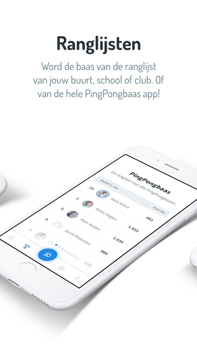 Screenshot #3 pour PingPongbaas