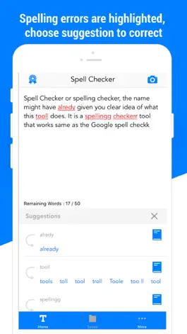 Game screenshot Spell checker - check spelling mod apk