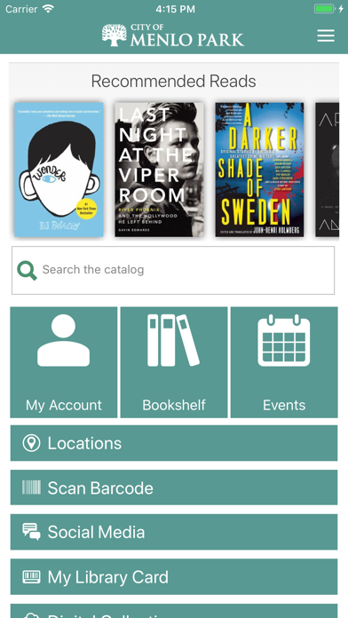 How to cancel & delete Menlo Park Library from iphone & ipad 1