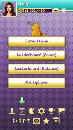 13 Poker Offline (Capsa Susun) screenshot 1