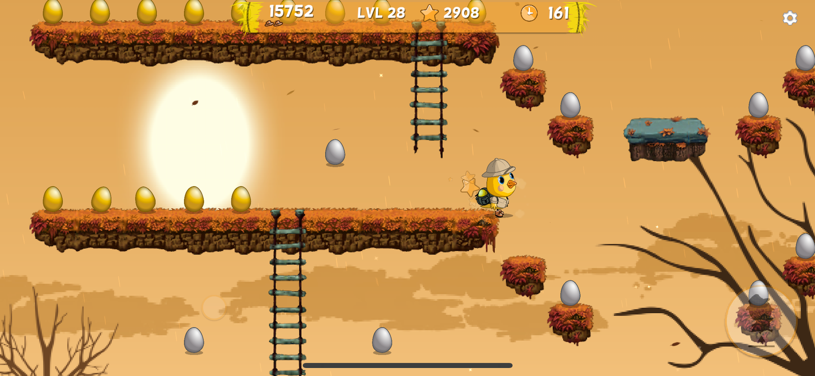 Super Chuckie Egg screenshot 7