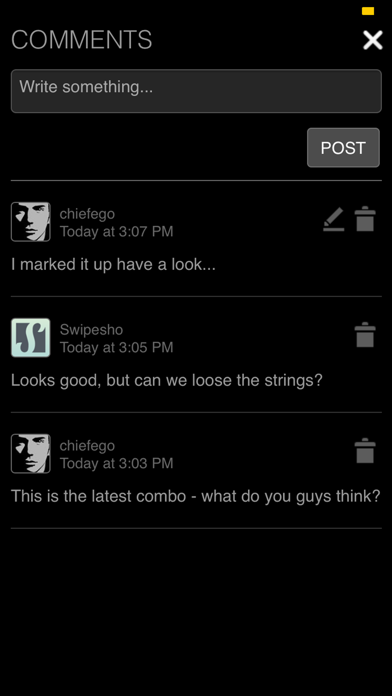 Swipeshö Screenshot