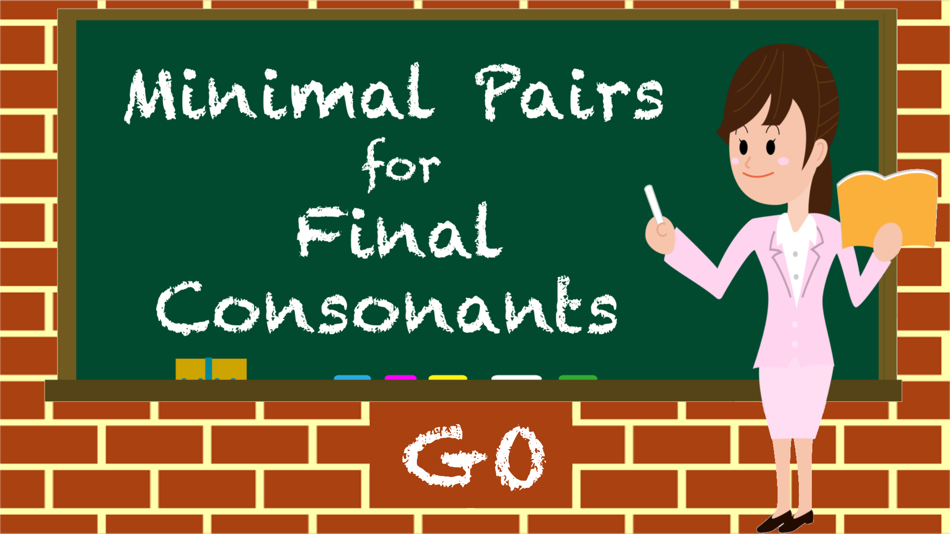 #1. Minimal Pairs/Final Consonants (iOS) 由: BeeMoo, LLC