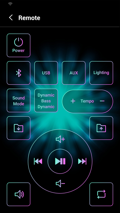 Samsung Sound Tower screenshot 2