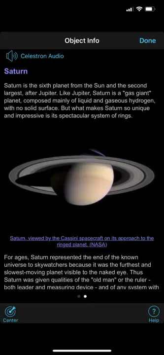 Celestron SkyPortal: Screenshot 3 von 10