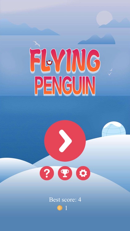 Flying And penguin