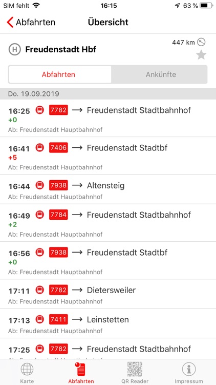 DB Busradar Baden-Württemberg