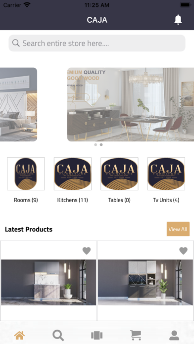 Screenshot #2 pour CAJA –  Caja store Home Furnit