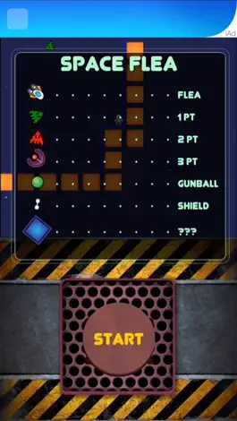 Game screenshot Space Flea hack