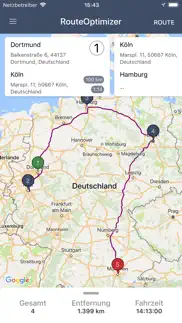 routeoptimizer iphone bildschirmfoto 2