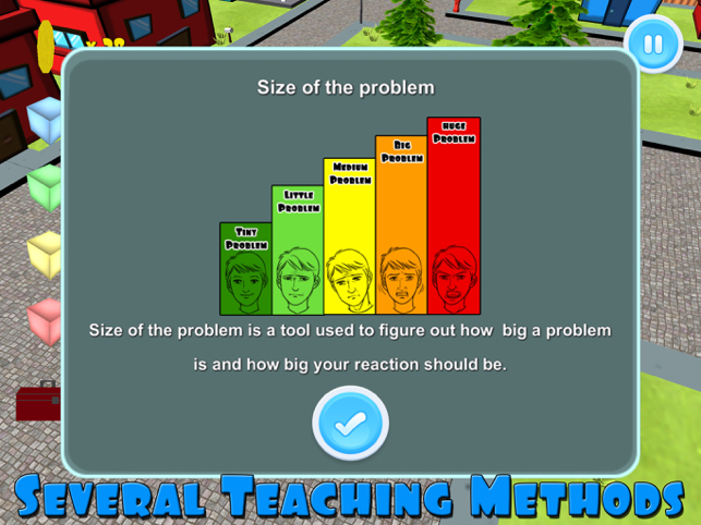 ‎The Zones of Regulation Skärmdump