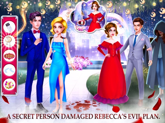 Vampire Secrets 2 Love & Hate iPad screenshot 5 - Games app