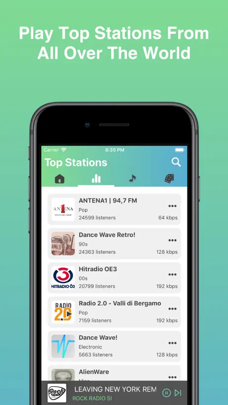 Pocket Radio - Live Streaming